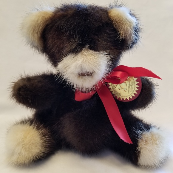 rare bear mink teddy bear